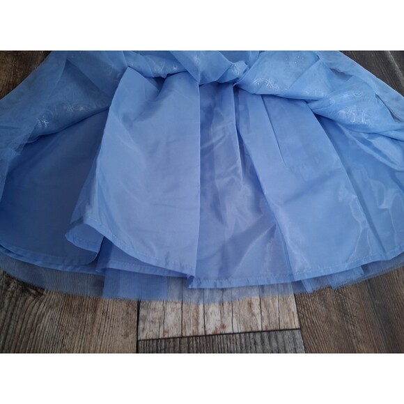 NEW! Disney Princess Cinderella Cosplay Sweater Dress, Size Small 6/6X - Picture 8 of 11